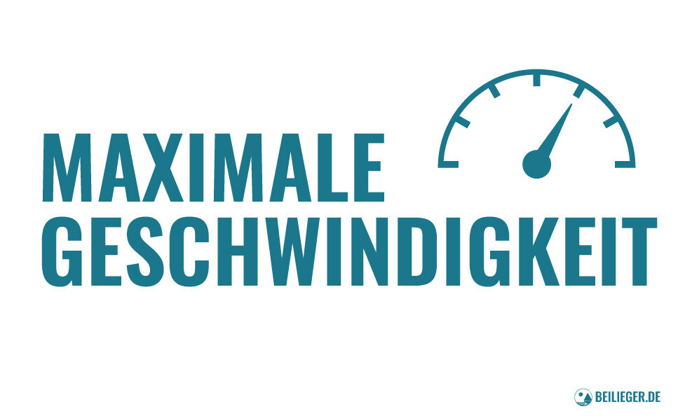 segelboot maximale geschwindigkeit